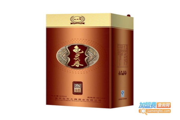 龟灵春酒加盟费