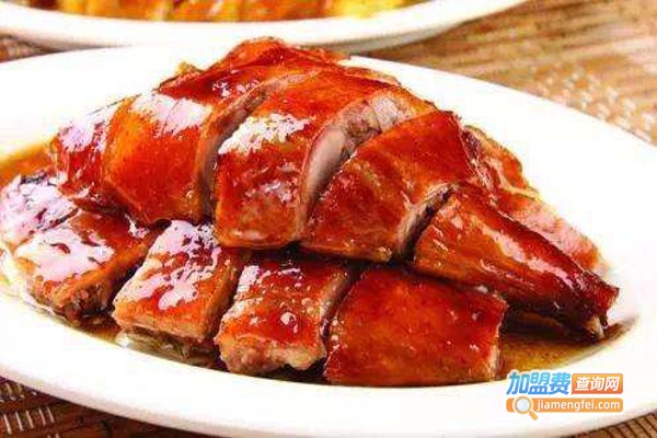 广式烧鸭加盟费