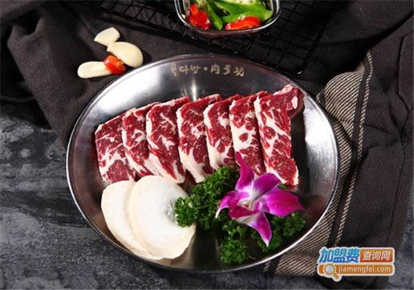 肉多坊木炭烤肉加盟费