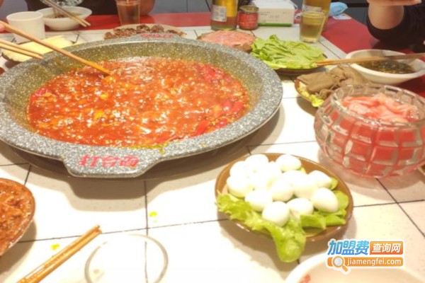 打台面老火锅加盟店