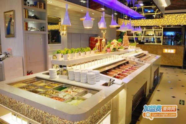 烤肉店自助加盟费
