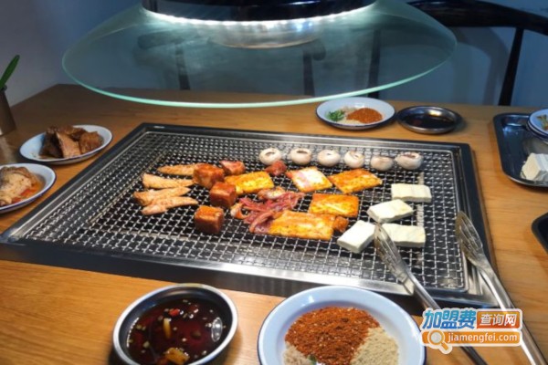 飞火令特色自助烤肉加盟店