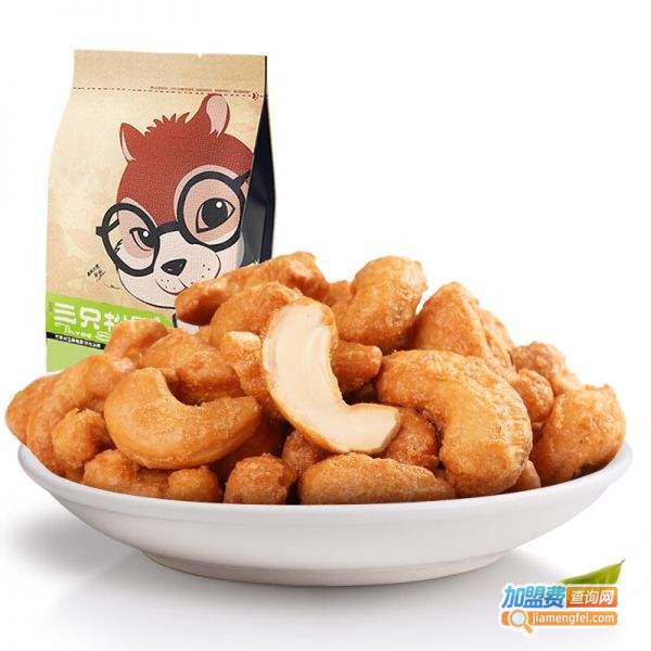 三只松鼠坚果加盟