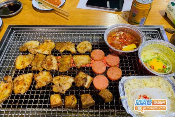 飞火令特色自助烤肉加盟费