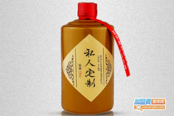 坤亮定制酒加盟费