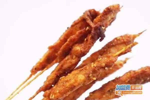 吴记兴里脊肉串加盟费