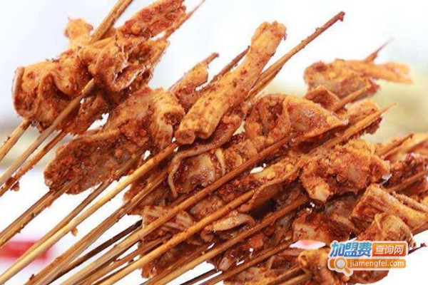 吴记兴里脊肉串加盟费