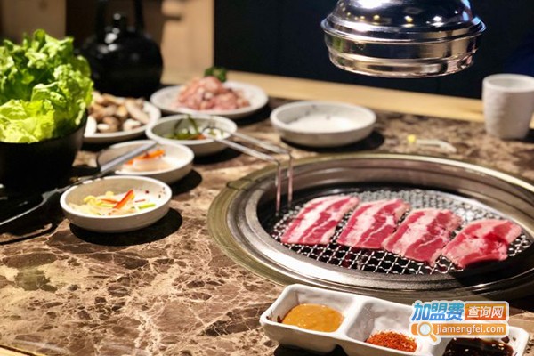烧肉侍日式烧肉加盟费