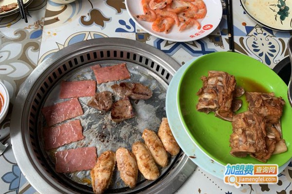 肉多多自助烤肉火锅加盟门店