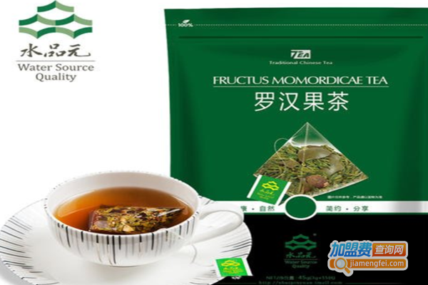 水品元茶业加盟费