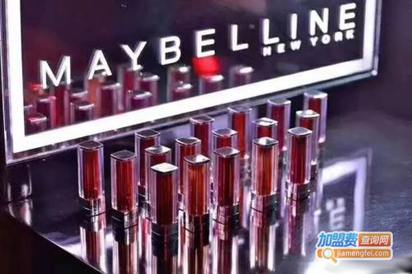 美宝莲专柜加盟费