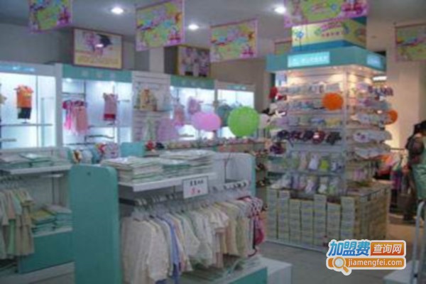 母婴坊婴童店加盟