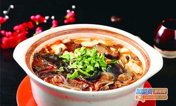 聚煲盆老砂锅加盟费