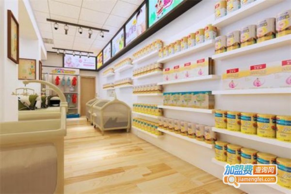 阳光宝贝母婴店加盟费