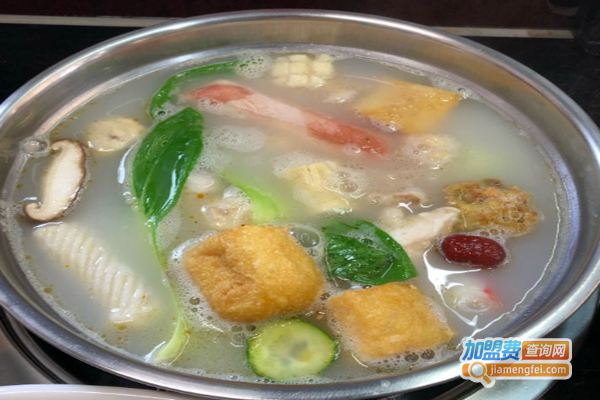 由你坐煮自助火锅加盟费