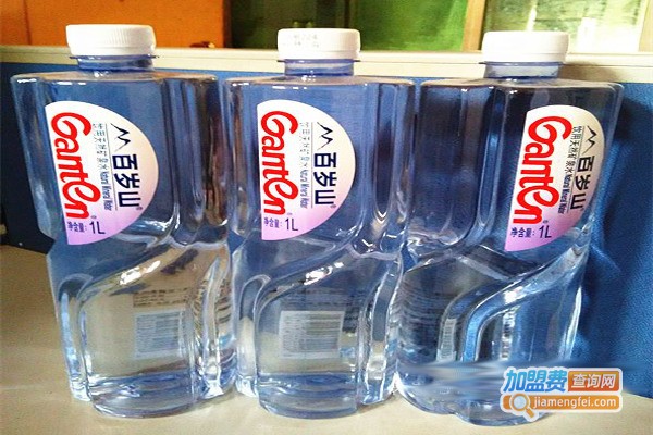 百岁山矿泉水加盟