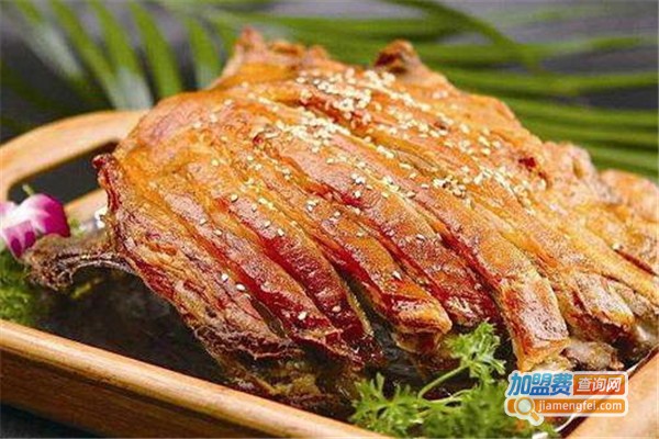 九旗全羊涮烤吧加盟费