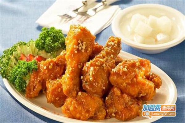 连锁炸鸡加盟费