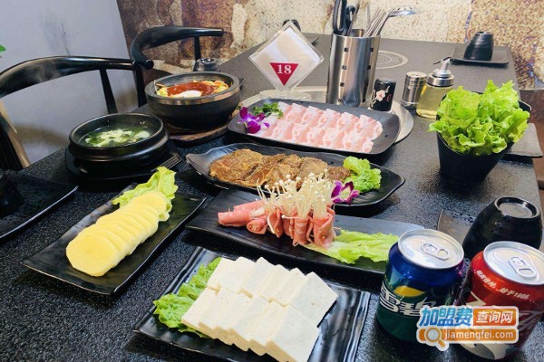 汉釜宫韩式烤肉加盟费