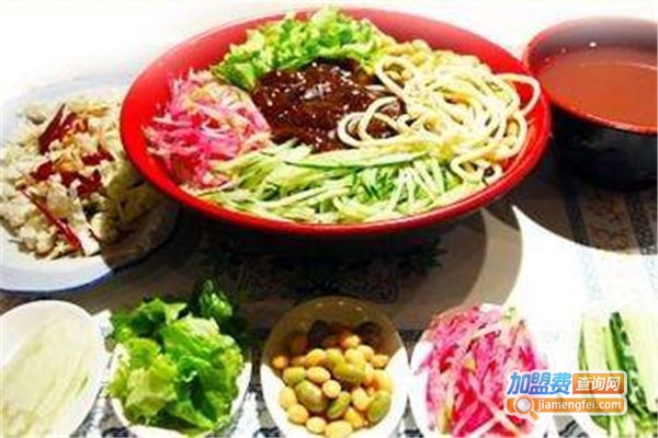 老北京炸酱面馆加盟