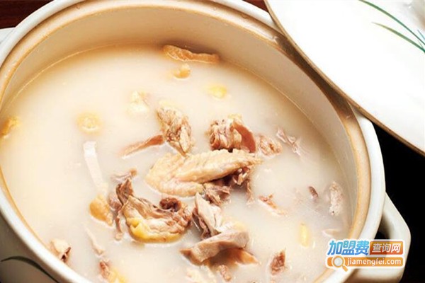 煲宫猪肚鸡养生锅加盟费