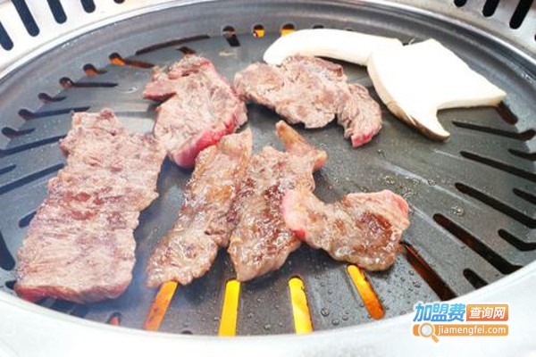 木槿花韩式自助烤肉加盟费