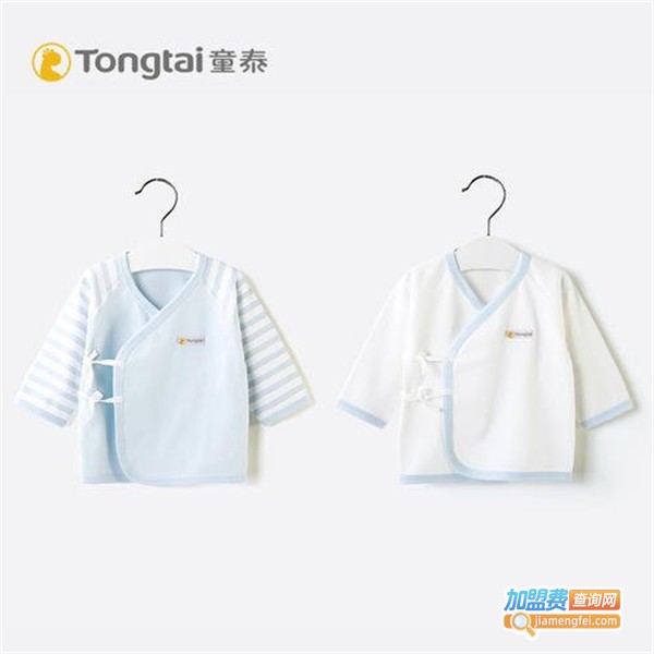童泰婴幼儿服饰加盟费