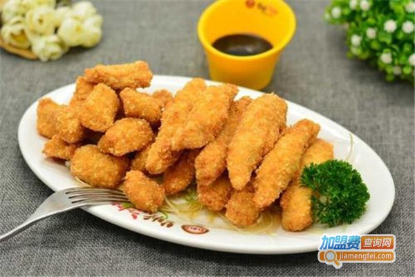 连锁炸鸡加盟费