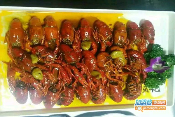 爱尚虾友记小龙虾加盟门店