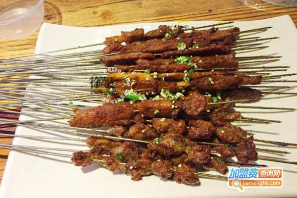 烤羊肉加盟费