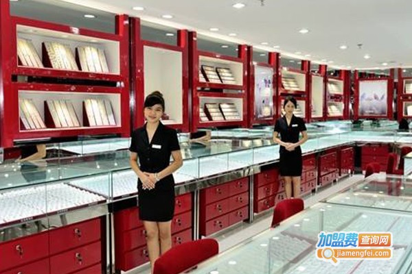 银饰店加盟门店