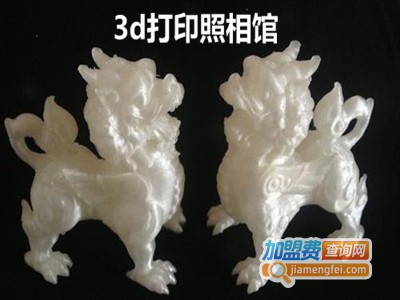 3d打印照相馆加盟费