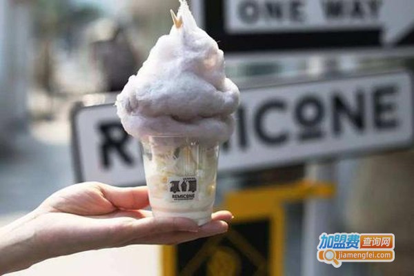 韩国乌云冰淇淋加盟费