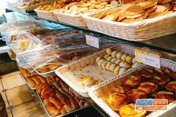 金冠面包房加盟门店