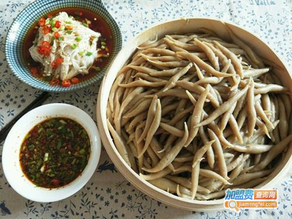 莜面馆加盟费