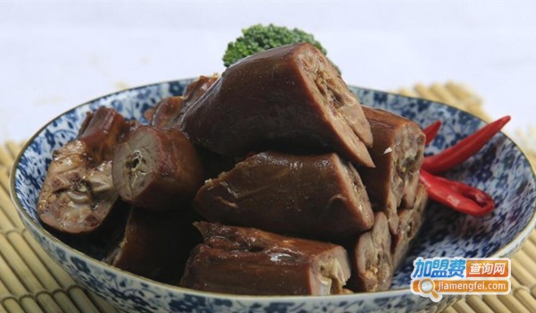 缘味香鸭脖加盟费