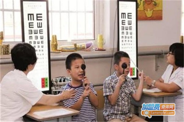视力训练加盟