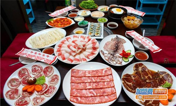 韩国料理小吃加盟费