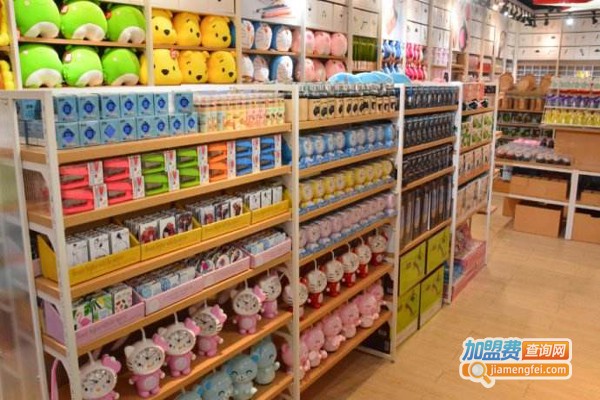 精品十元店加盟费