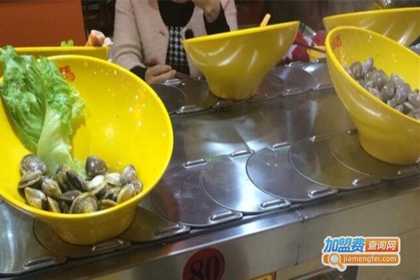 连连连转涮涮锅加盟费