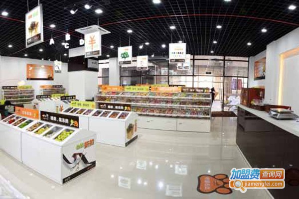 品牌休闲零食加盟门店