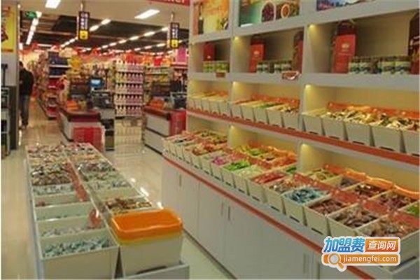 品牌休闲食品店加盟费