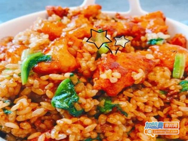 串炒饭连锁店加盟费