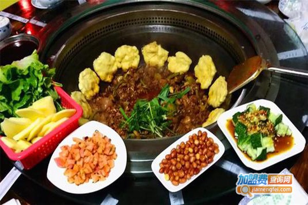 四川柴火鸡加盟费