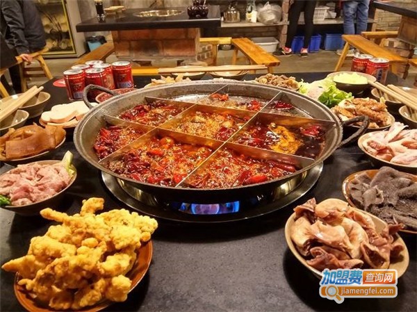重庆火锅超市加盟费