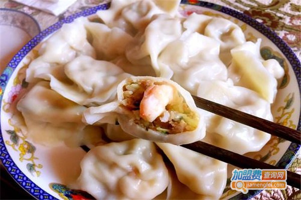 虾仁水饺加盟费