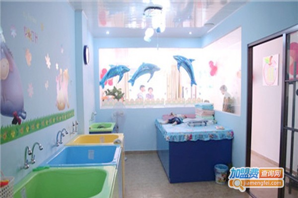 婴幼儿洗澡店加盟门店