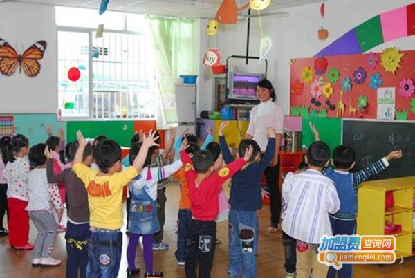 幼儿园英语教育加盟