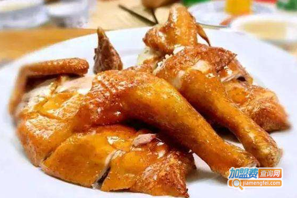 烧鸡店加盟费