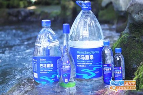 巴马矿泉水代理加盟